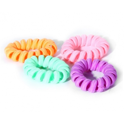 SUNHOO Telephone Wire Elastic Hair Band hair rubber band